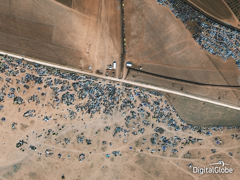 Illustration for article titled 2014 As Told By Photos from the World's Highest Resolution SatellitesÂ
